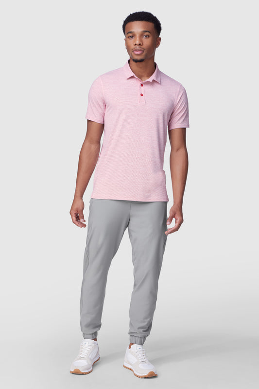 FWD Men's Digi Stripe Polo Tee