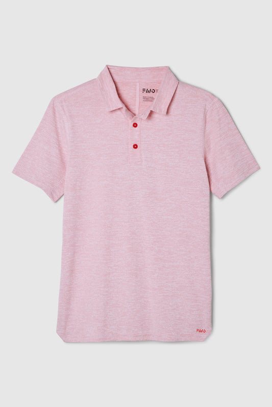 FWD Men's Digi Stripe Polo Tee