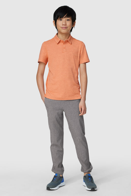 FWD Boy's DIGI Stripe Polo Tee