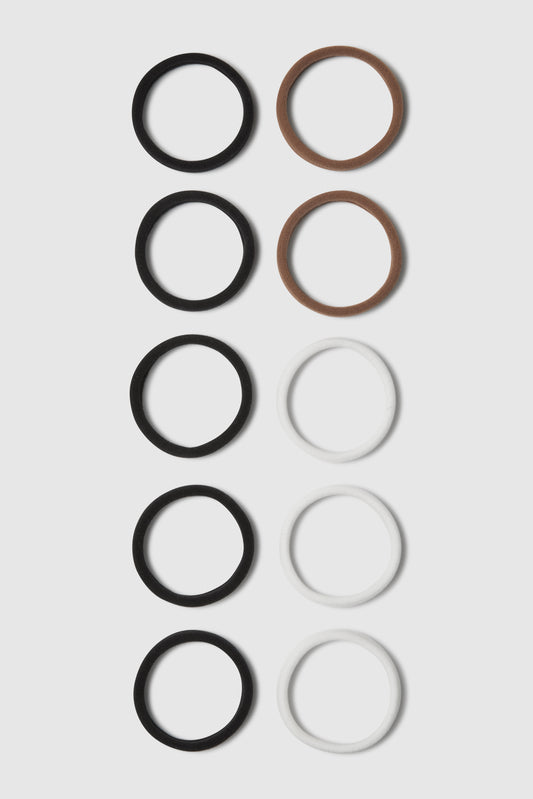 FWD Women's Seamless Hair Tie - 10 pk