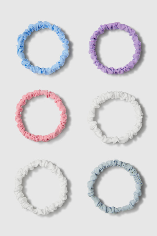 FWD women's Scrunchie Headband - 6 pk