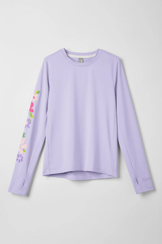 FWD Girls' Flower Long Sleeve
