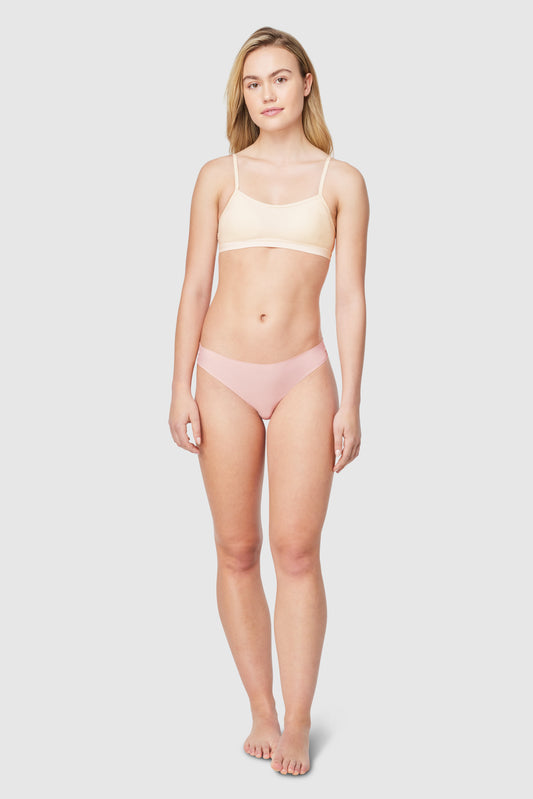 Lace bikini panty with fabric front – tfwwoman