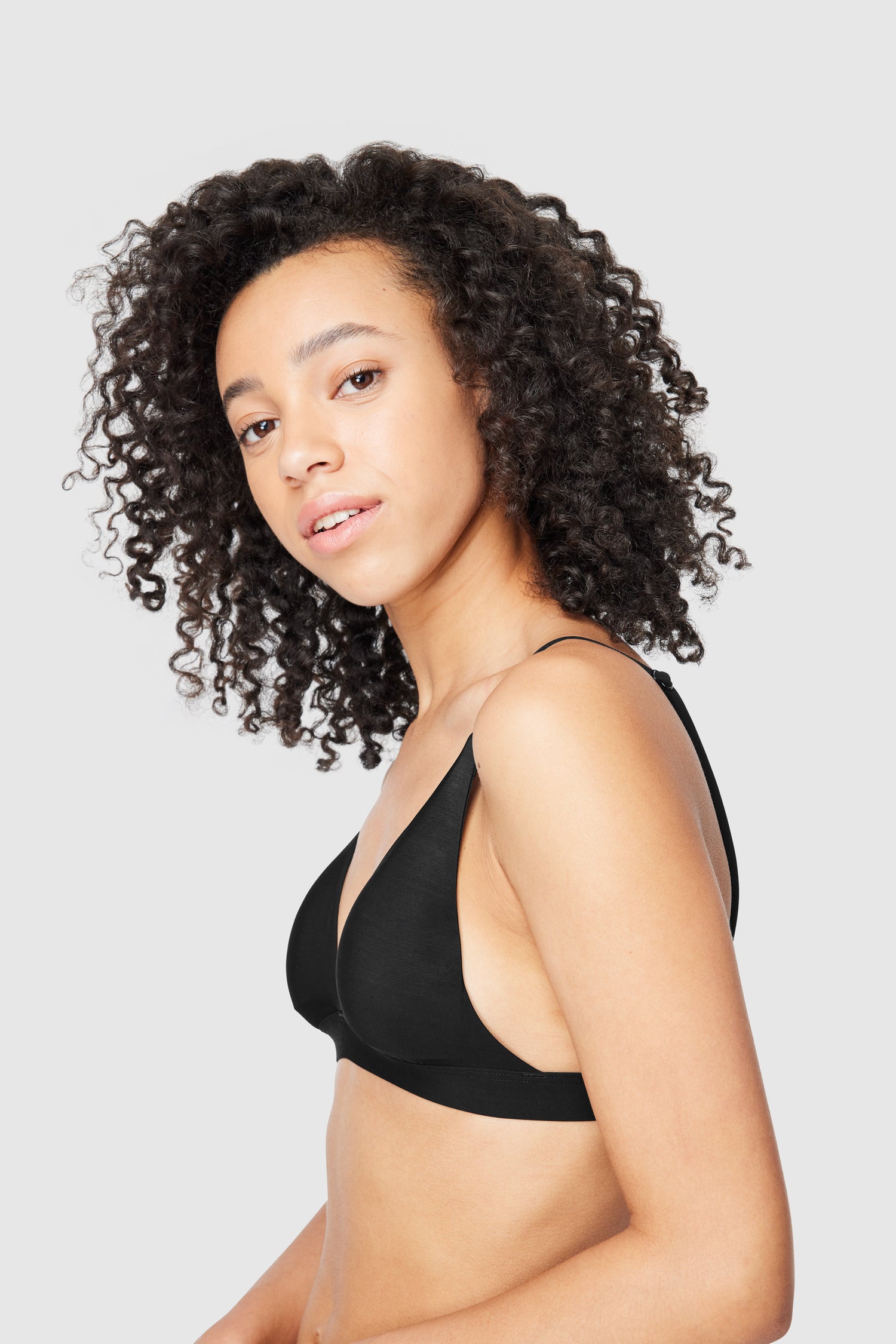 Free FWD Women's Adjustable Triangle Bralette - Comfy Chic