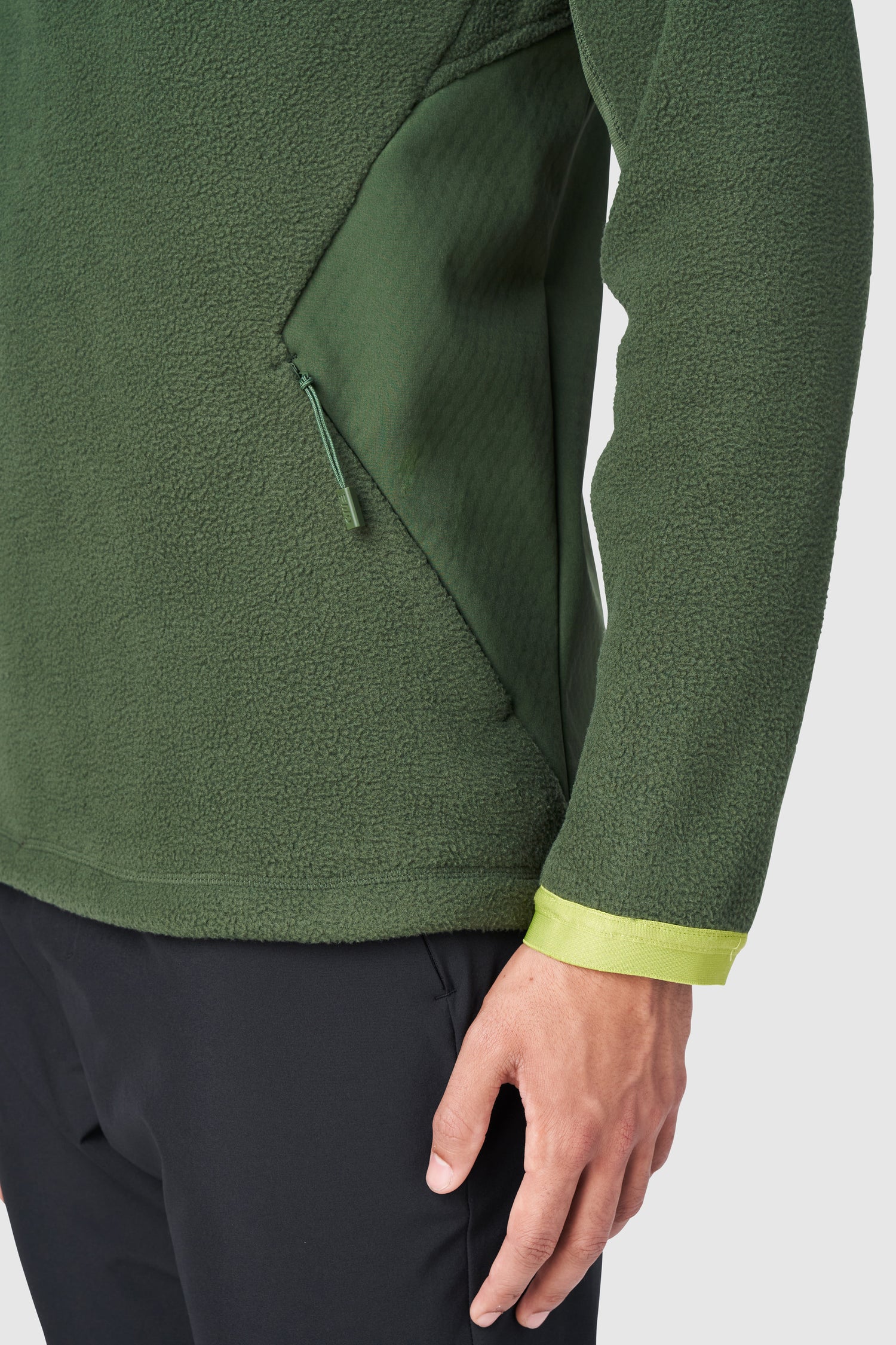Push FWD Men s Primaloft Sherpa 1 2 Zip Long Sleeve Top BEST SELLING