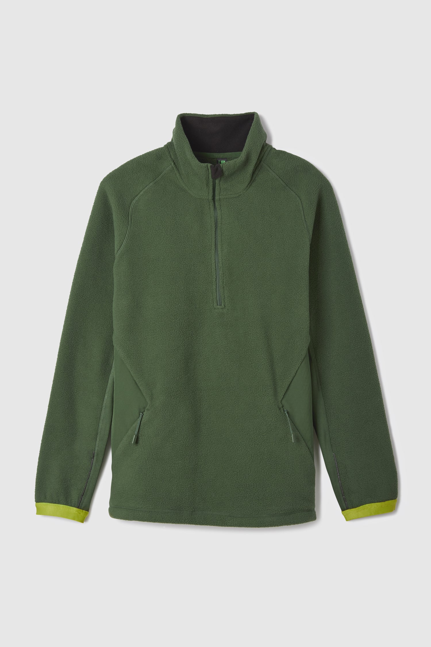 Push FWD Men s Primaloft Sherpa 1 2 Zip Long Sleeve Top BEST SELLING