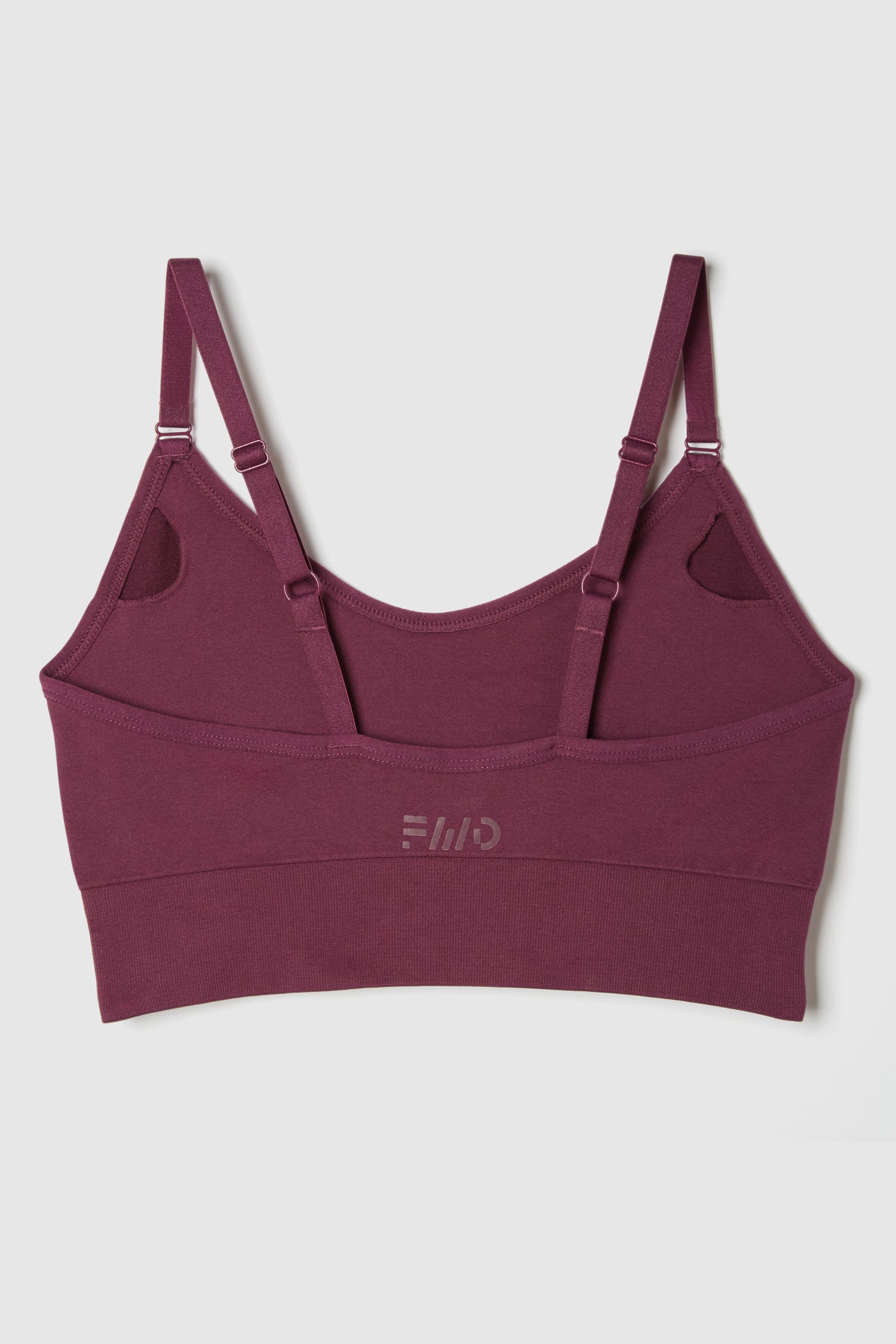 FWD Women's Seamless Sports Bra, Low Impact, Removable Pads