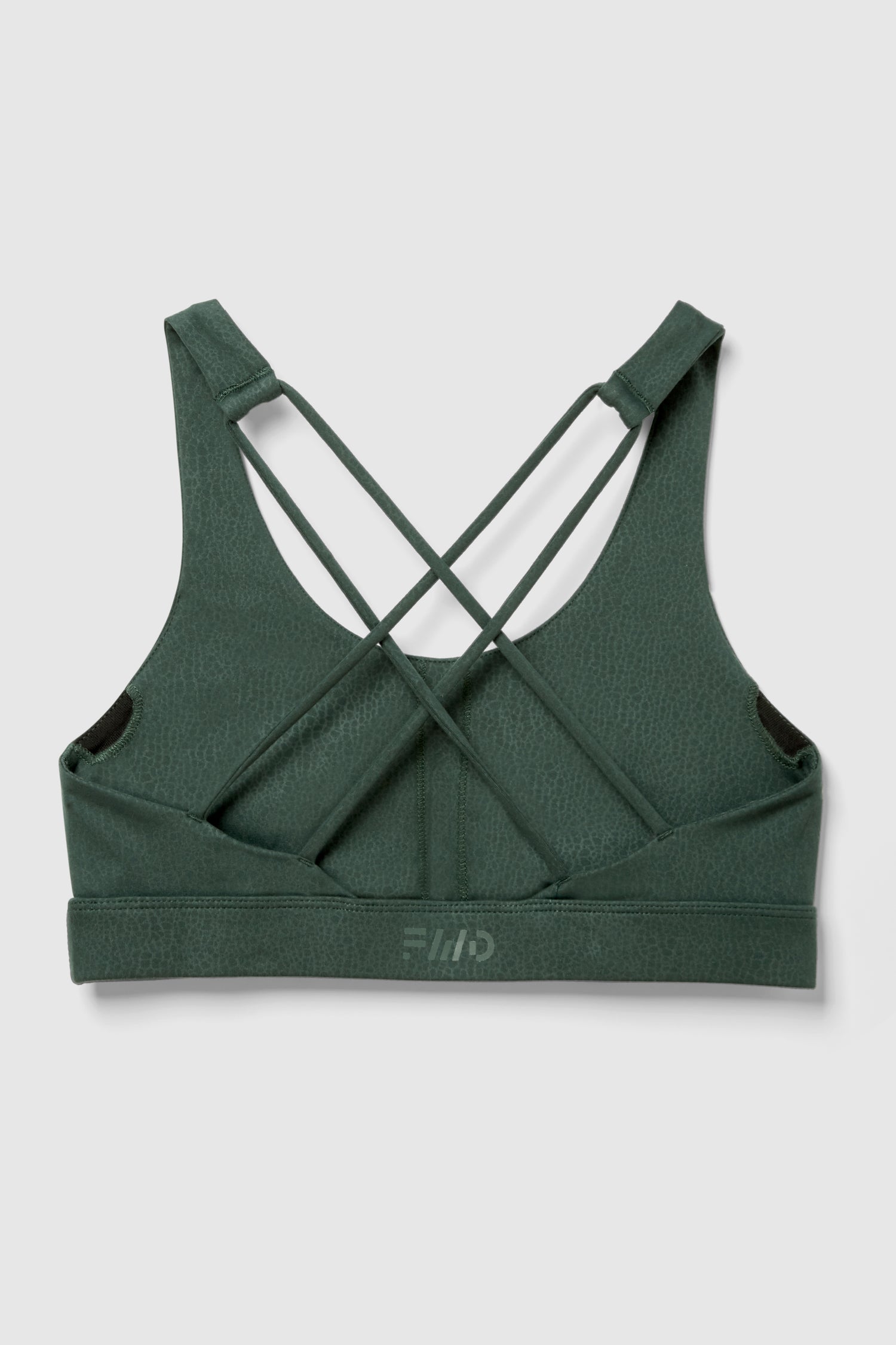 All in Motion Womens Sports Bra Low Support Strappy Back Green Size XL for  sale online