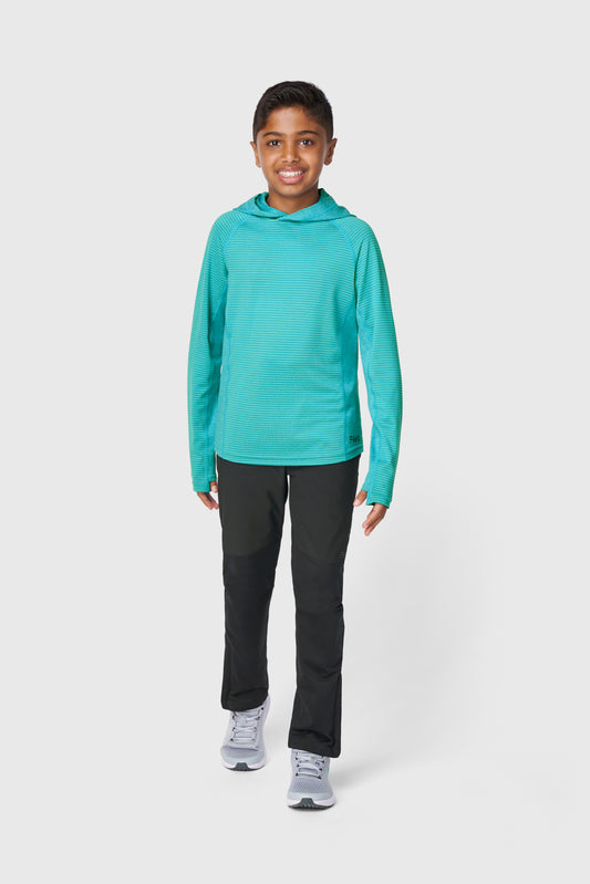 FWD Boy's Core Base Hooded Top