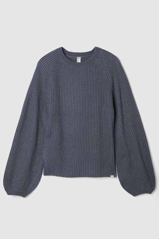 Friday FWD Women's Tech Wool Slit Sweater
