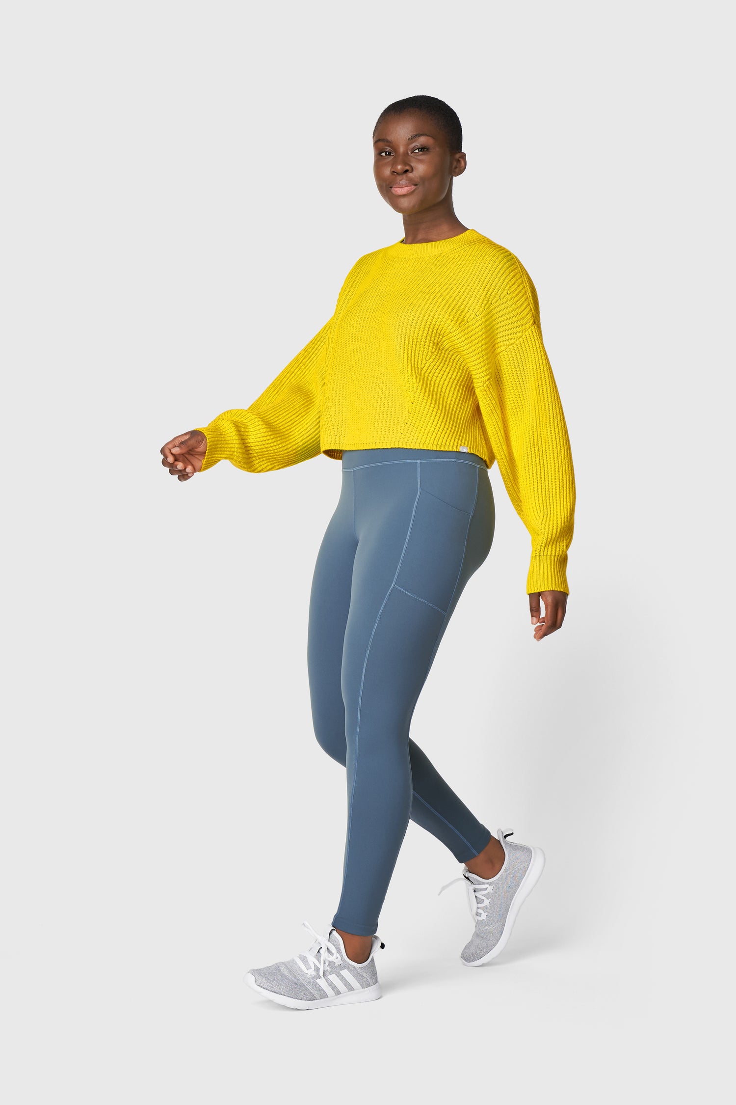 Women's Cropped Sweater