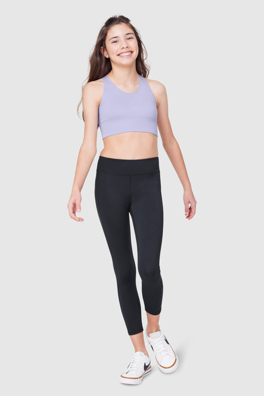 FWD Girl's Core High Neck Seamless Bra