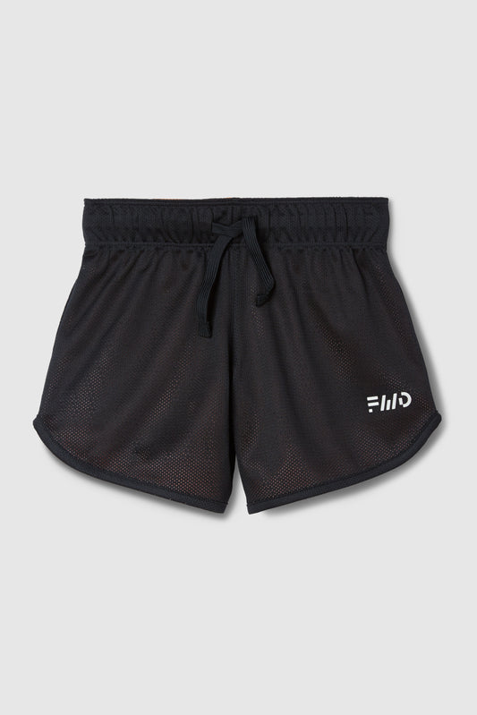 FWD Girl's Core Reversible Mesh Gym Short