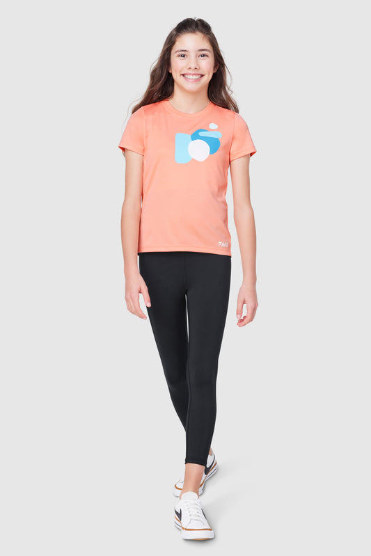FWD Girl's Core SS Basic Graphic Tee
