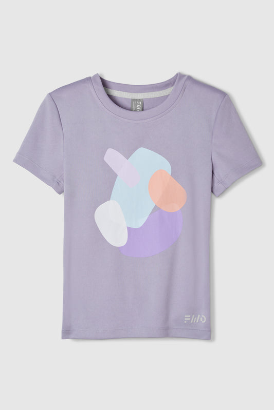 FWD Girl's Core SS Basic Graphic Tee