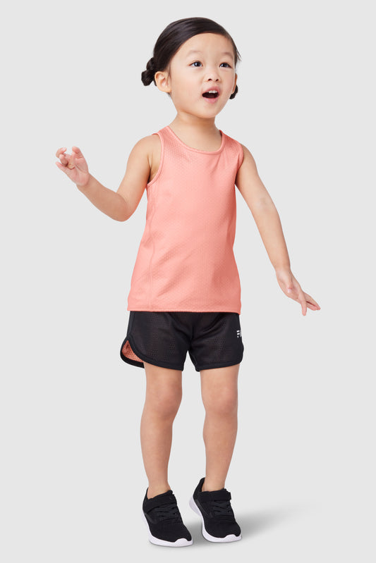 FWD Toddler Girls' Core Reversible Mesh Tank