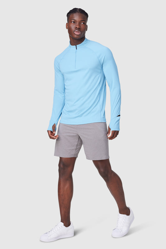 Push FWD Men's Lightweight 1/4 Zip Top