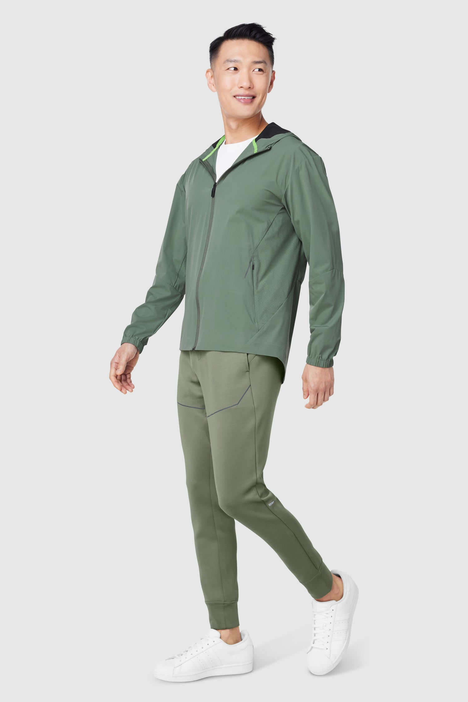 Push FWD Men's Aviate Stretch Packable Jacket - BEST SELLING