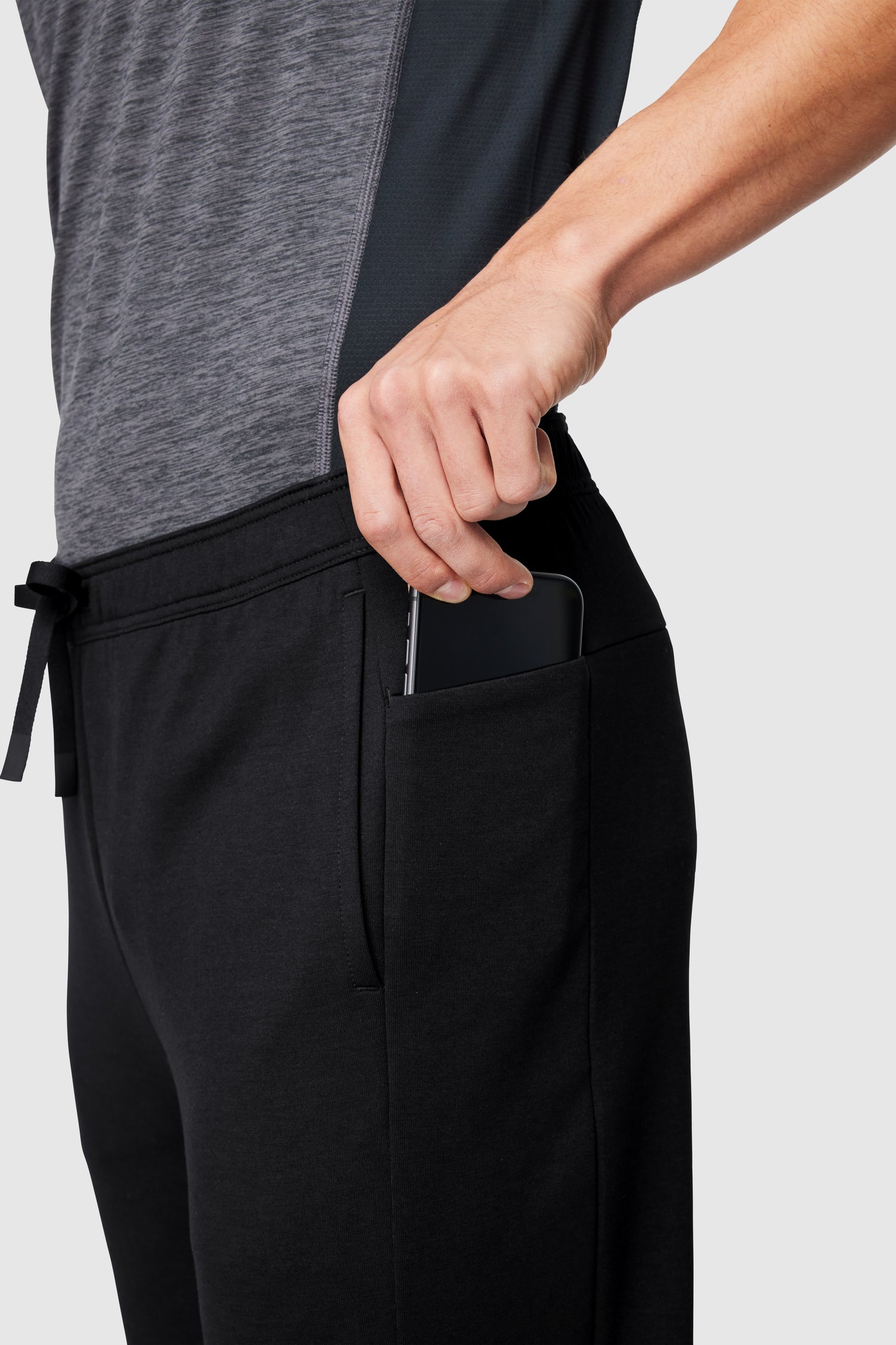 Buy CHARCOAL Men Knit Jogger Pants – Ndure.com