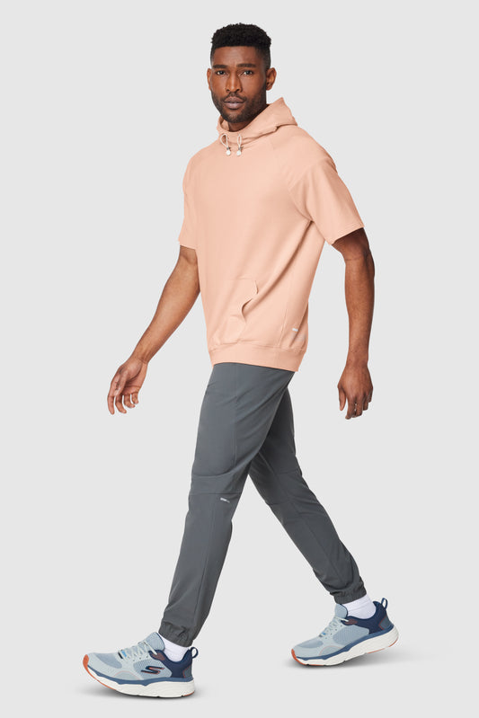 Free FWD Men's Terry Pullover SS Hoodie