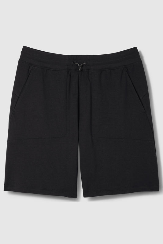 Buy Selected men regular fit indiana belted short black Online