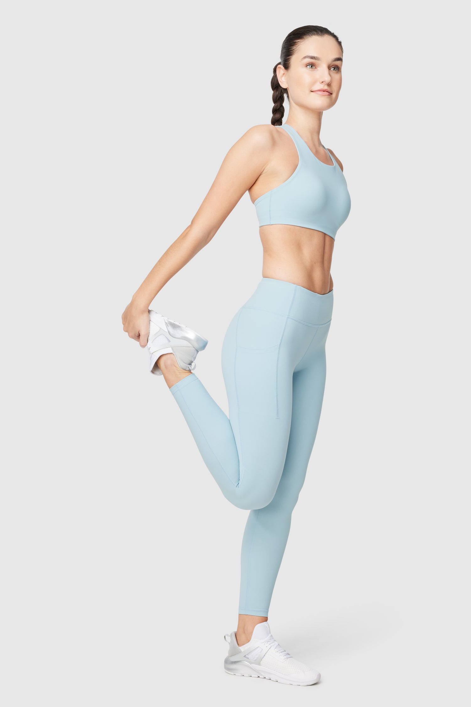 ALING Plus Size Women Sports Bra Stretch Comfy Bra Push Up Active Sports  Bra Removable Pads Gym Yoga Workout Fitness Yoga Bras