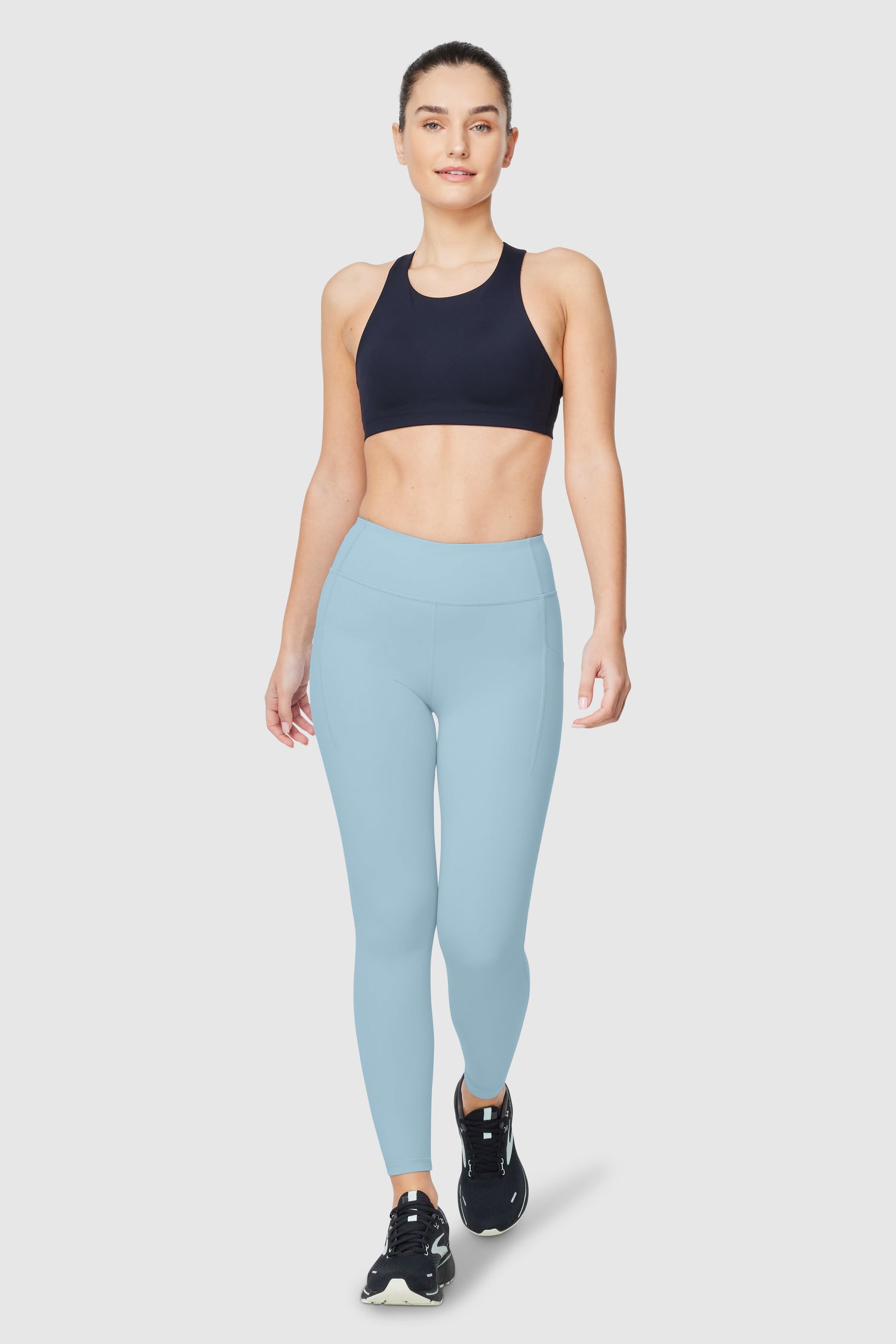 Buy fly N feet - Premium Quality Solid Color Cotton Lycra Leggings