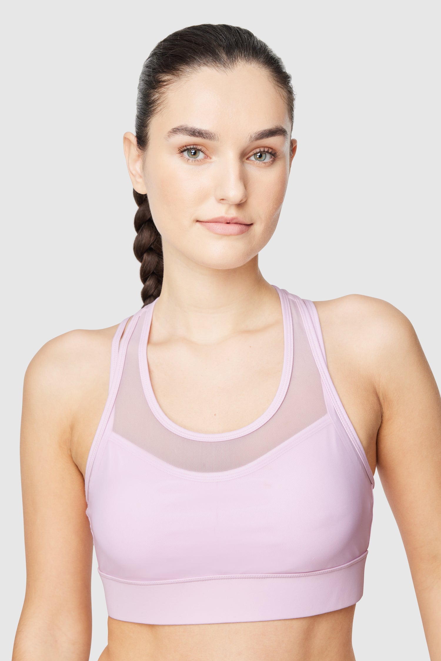 TURWXGSO Push Up Bras for Women Solid Color Seamless Mesh Sports Bra Front  Fastening Wirefree Shoulder Strap Lift Up Bralette Sweat Wicking Breathable  Comfort Everyday Bra : : Fashion