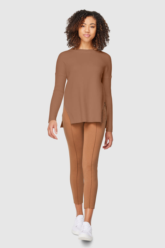 Friday FWD Women's Crew Neck LS Sweater