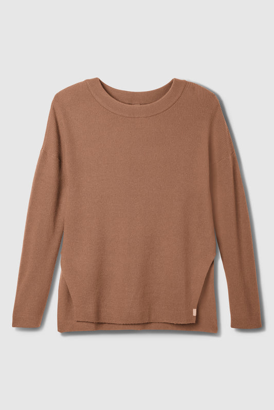 Friday FWD Women's Crew Neck LS Sweater