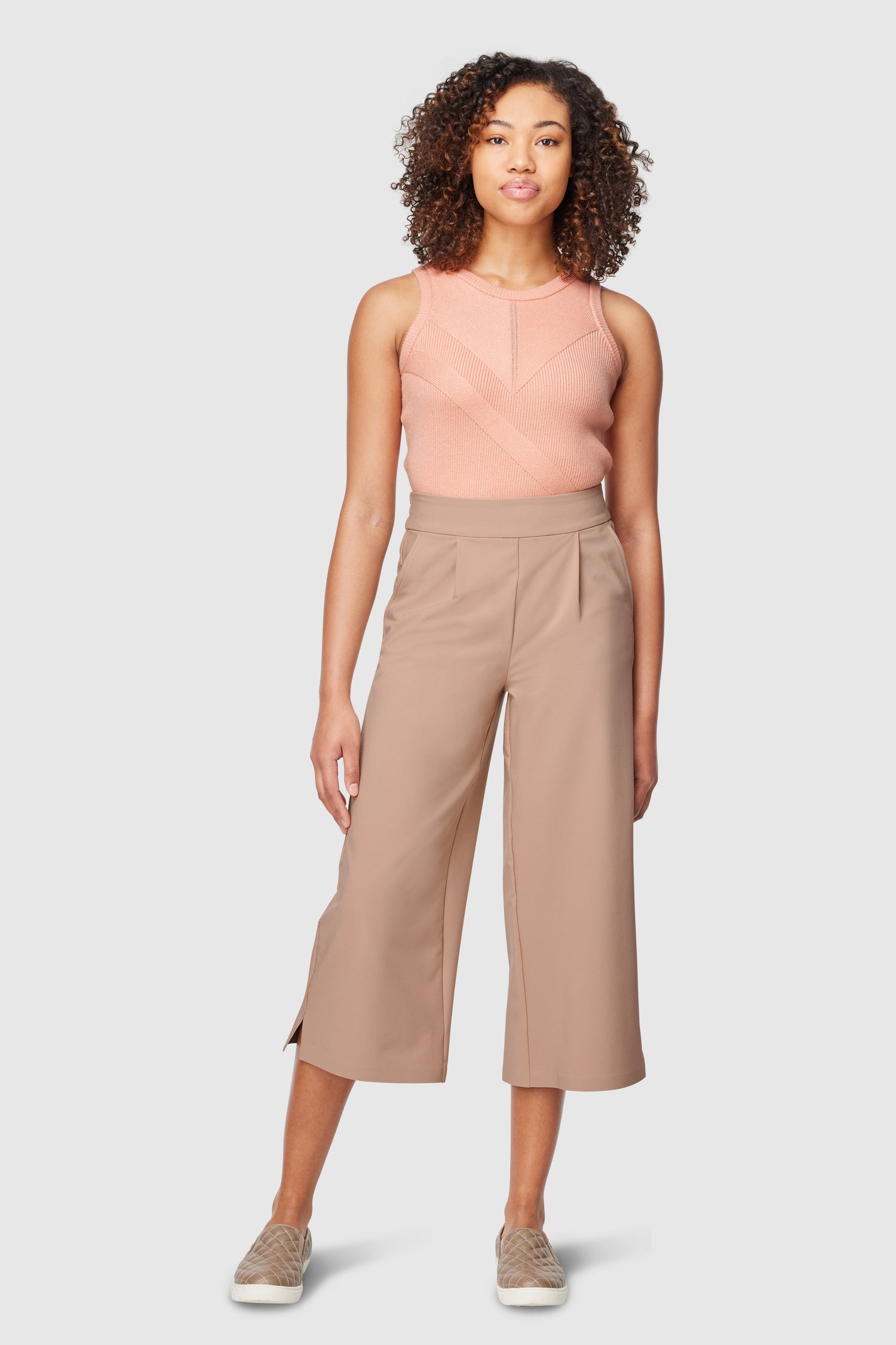 Friday FWD Women's Cropped Woven Pant - BEST SELLING