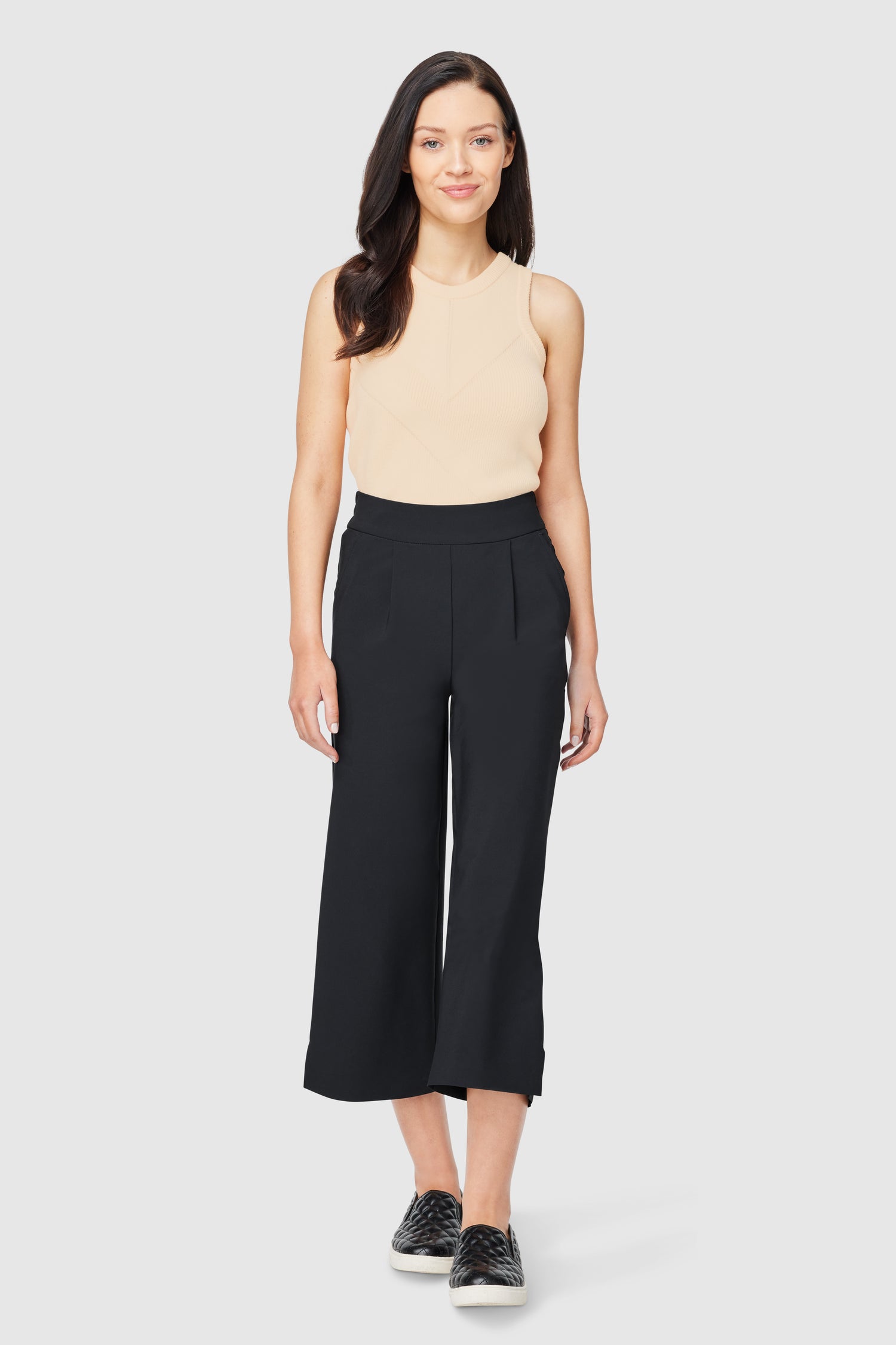 Friday FWD Women's Cropped Woven Pant - BEST SELLING