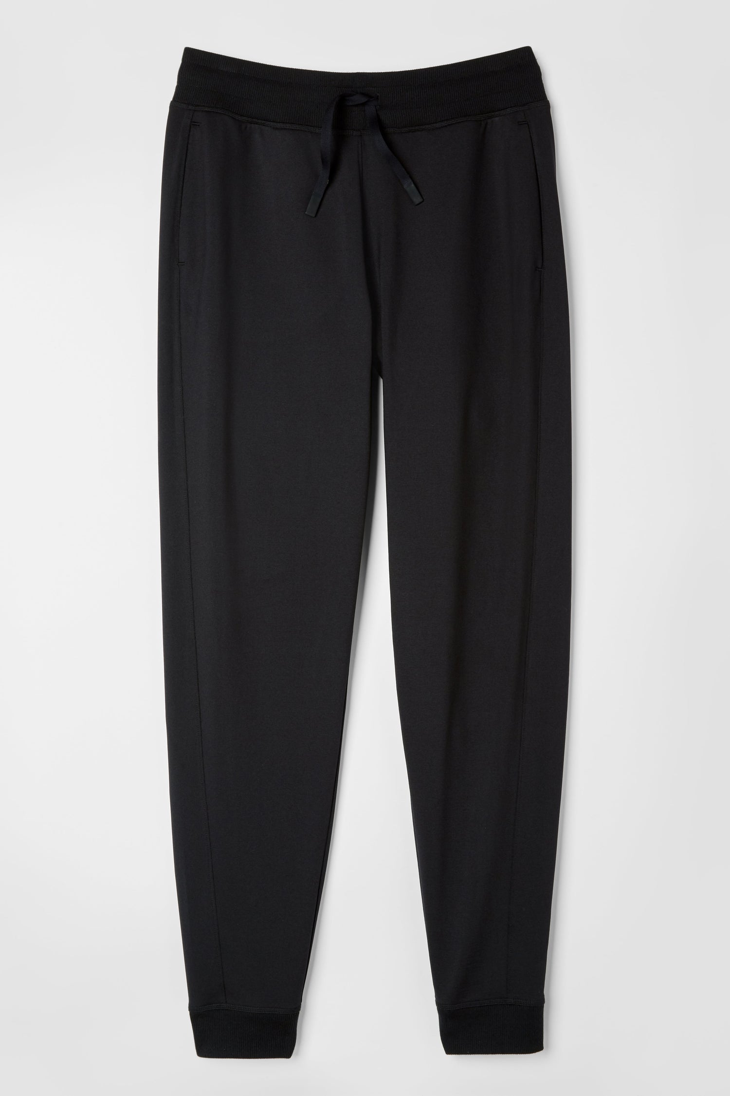 Black Jumpsuit Scrub With Front Button and Jogger Leg -  Canada