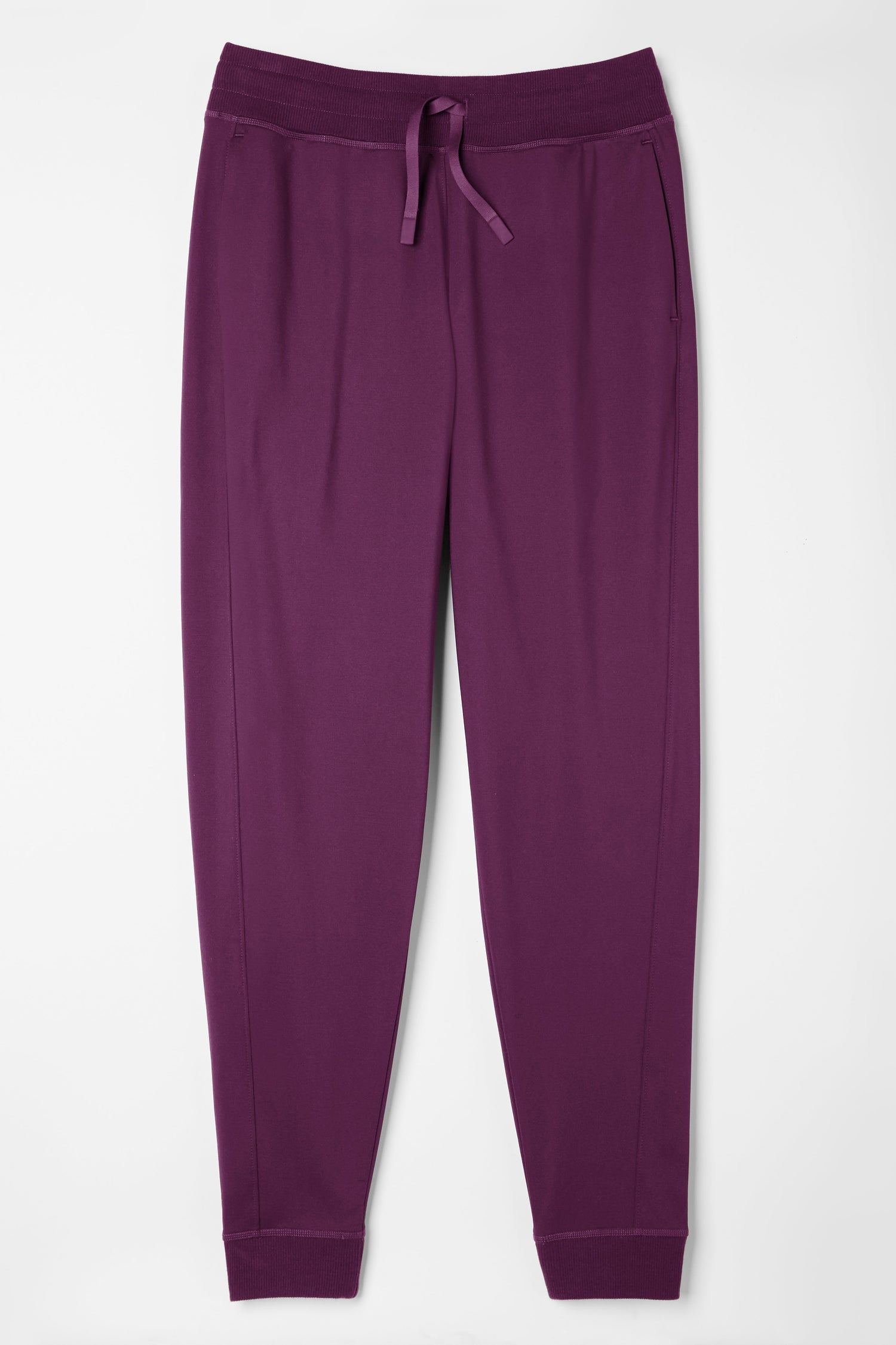 Essentials Womens Maroon Joggers Size XS - beyond exchange