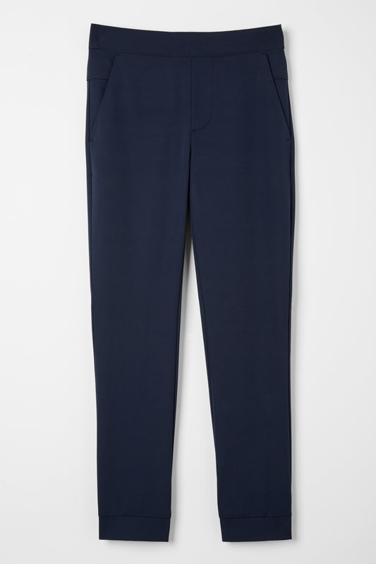 H&M Divided Jogger Pants Men's Large Blue Comfort Waist Stretch