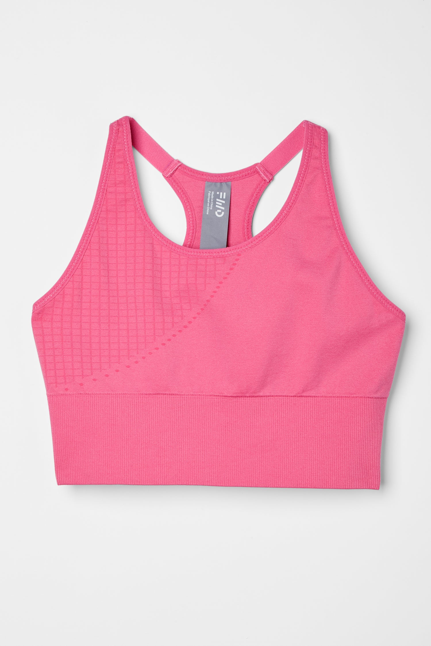 Buy Pink PINK Flip It Seamless Reversible Sports Bra online in