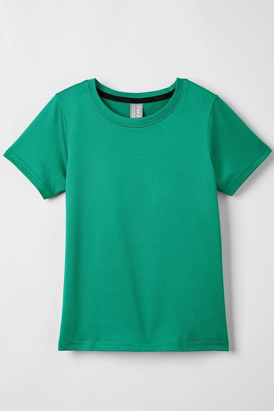 Boys green hot sale t shirt