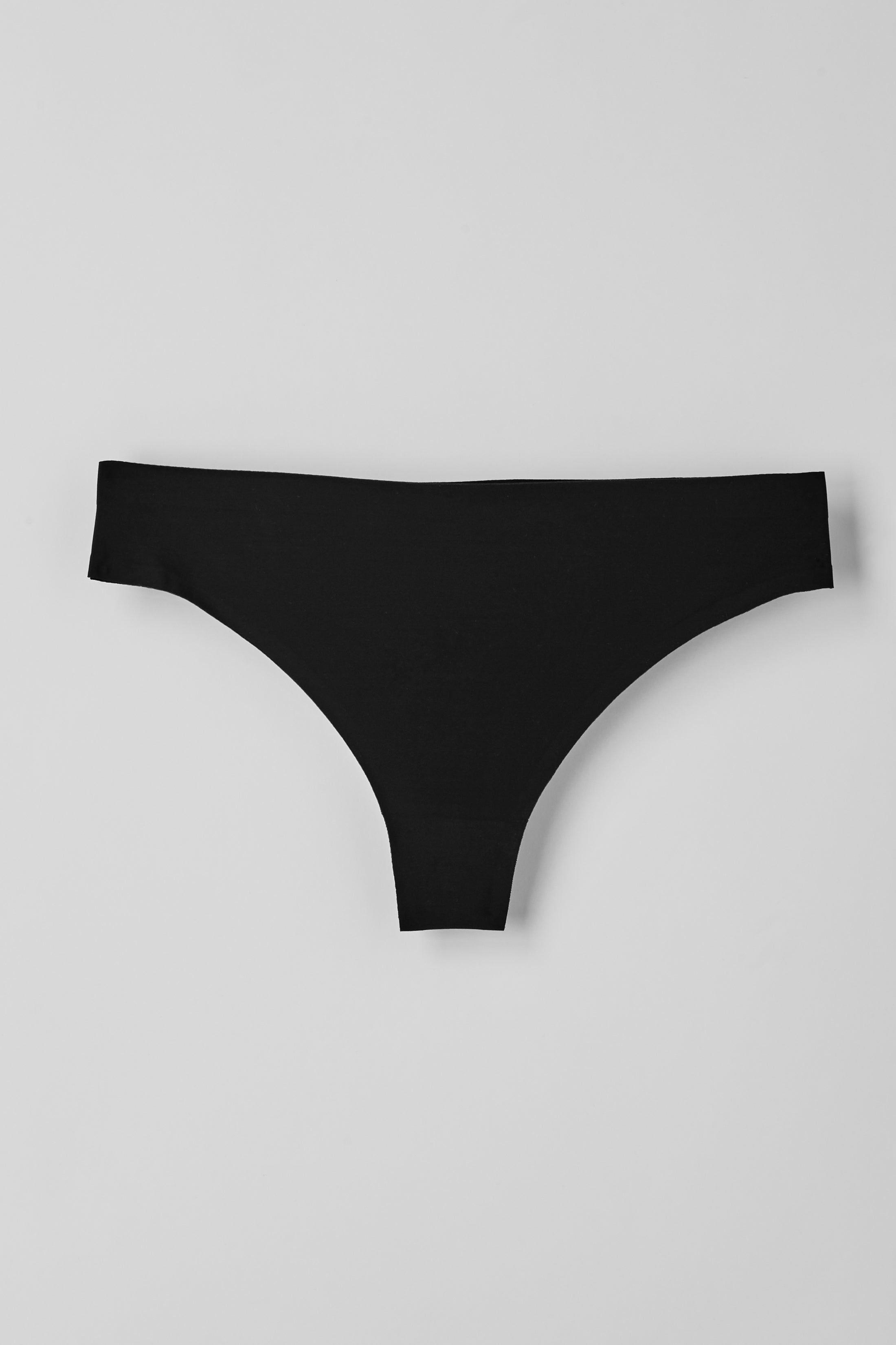  Stance W725D17SOL Women's Solid Thong Undies, Black
