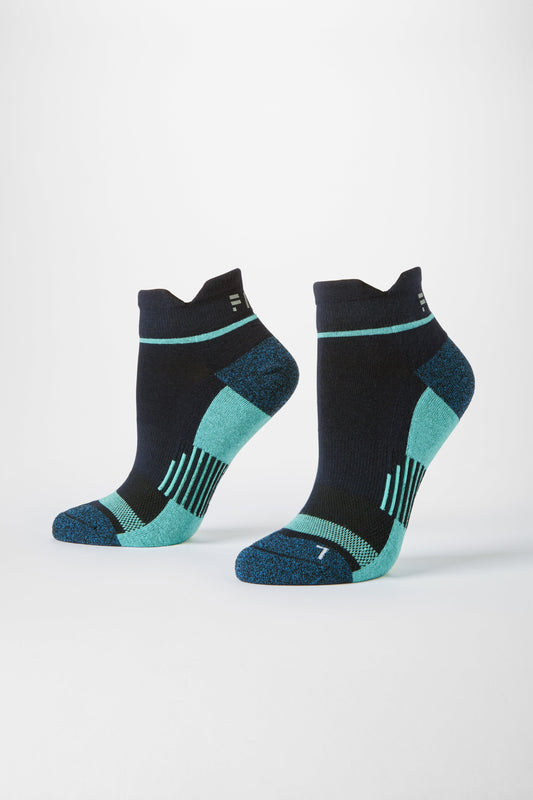 FWD Women's No Show Run Socks 6 pack