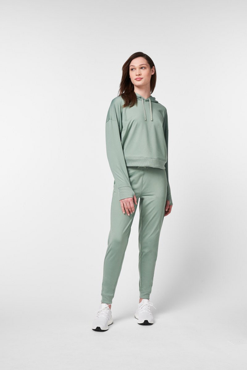 Women Track Pants with Small Branding