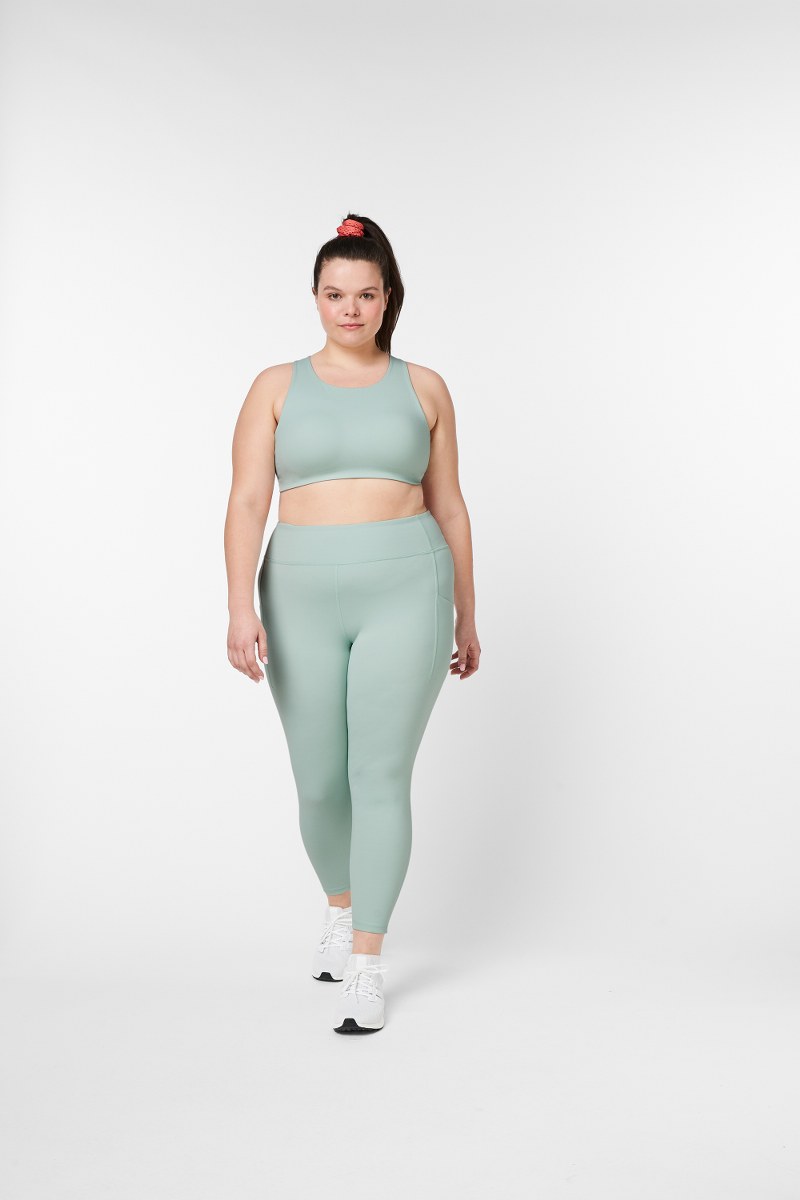 Womens Plus Size Sports Bra Form Bustier Top Breathable Underwear Yoga Gym  Bra
